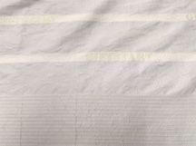 Reflective Luminous Interwoven nylon Fabric