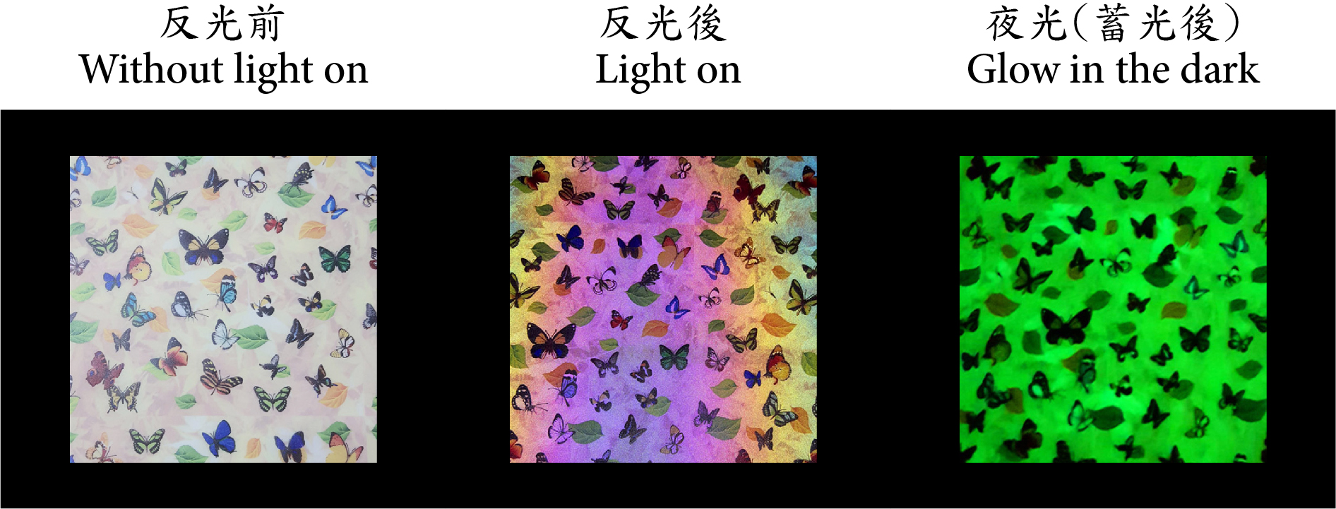  Luminous Interwoven Fabric