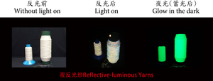  Luminous Interwoven Yarn